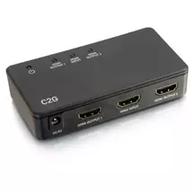 C2G 2-Port HDMI[R] Splitter 4K30 | In Stock | Quzo UK